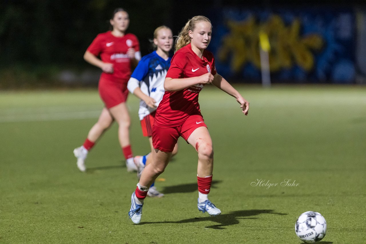 Bild 373 - wBJ Eimsbuettler TV - Hamburger SV : Ergebnis: 1:2